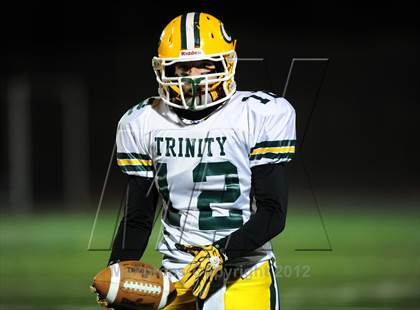 Thumbnail 2 in Trinity Catholic vs. North Branford (CIAC Class S Quarterfinal) photogallery.