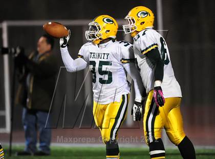 Thumbnail 1 in Trinity Catholic vs. North Branford (CIAC Class S Quarterfinal) photogallery.