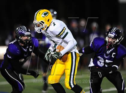 Thumbnail 2 in Trinity Catholic vs. North Branford (CIAC Class S Quarterfinal) photogallery.