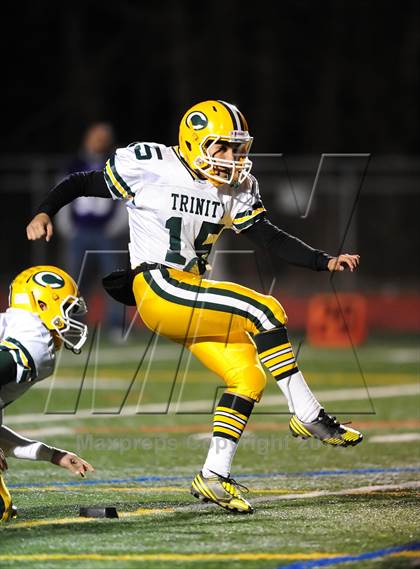 Thumbnail 1 in Trinity Catholic vs. North Branford (CIAC Class S Quarterfinal) photogallery.