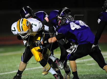 Thumbnail 2 in Trinity Catholic vs. North Branford (CIAC Class S Quarterfinal) photogallery.