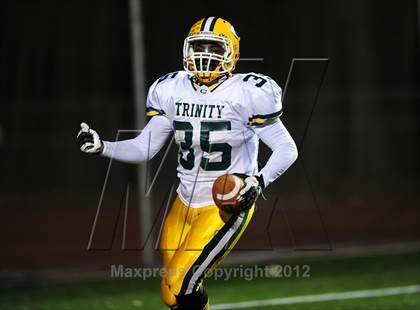 Thumbnail 1 in Trinity Catholic vs. North Branford (CIAC Class S Quarterfinal) photogallery.