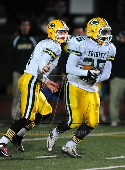 Thumbnail 2 in Trinity Catholic vs. North Branford (CIAC Class S Quarterfinal) photogallery.