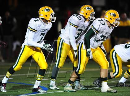 Thumbnail 2 in Trinity Catholic vs. North Branford (CIAC Class S Quarterfinal) photogallery.