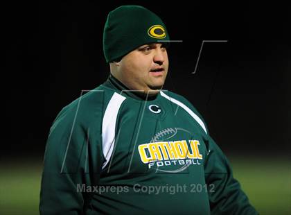 Thumbnail 3 in Trinity Catholic vs. North Branford (CIAC Class S Quarterfinal) photogallery.