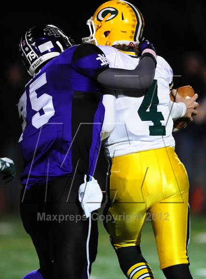 Thumbnail 2 in Trinity Catholic vs. North Branford (CIAC Class S Quarterfinal) photogallery.