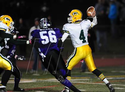 Thumbnail 2 in Trinity Catholic vs. North Branford (CIAC Class S Quarterfinal) photogallery.