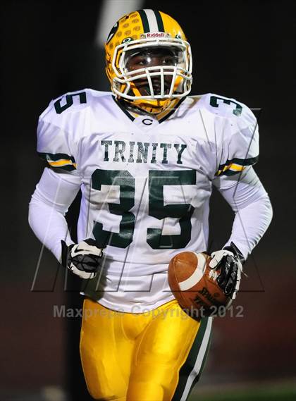 Thumbnail 1 in Trinity Catholic vs. North Branford (CIAC Class S Quarterfinal) photogallery.