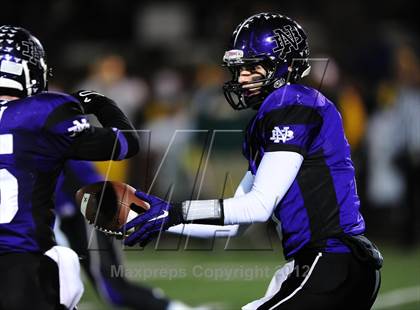 Thumbnail 1 in Trinity Catholic vs. North Branford (CIAC Class S Quarterfinal) photogallery.