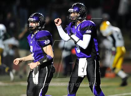 Thumbnail 2 in Trinity Catholic vs. North Branford (CIAC Class S Quarterfinal) photogallery.