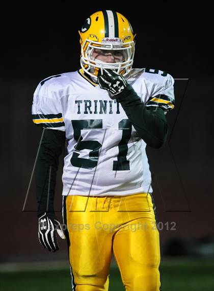 Thumbnail 1 in Trinity Catholic vs. North Branford (CIAC Class S Quarterfinal) photogallery.