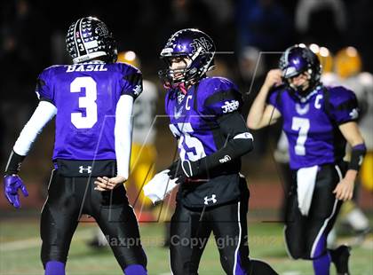 Thumbnail 3 in Trinity Catholic vs. North Branford (CIAC Class S Quarterfinal) photogallery.