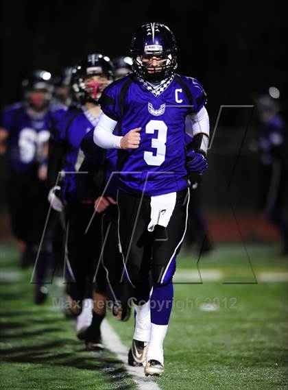 Thumbnail 2 in Trinity Catholic vs. North Branford (CIAC Class S Quarterfinal) photogallery.