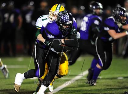 Thumbnail 3 in Trinity Catholic vs. North Branford (CIAC Class S Quarterfinal) photogallery.