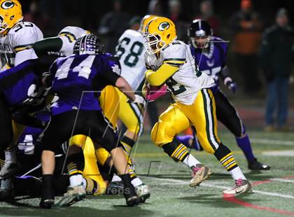 Thumbnail 2 in Trinity Catholic vs. North Branford (CIAC Class S Quarterfinal) photogallery.