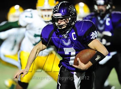 Thumbnail 2 in Trinity Catholic vs. North Branford (CIAC Class S Quarterfinal) photogallery.