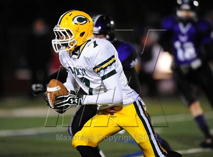 Thumbnail 3 in Trinity Catholic vs. North Branford (CIAC Class S Quarterfinal) photogallery.