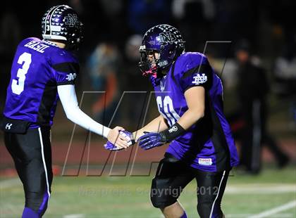 Thumbnail 2 in Trinity Catholic vs. North Branford (CIAC Class S Quarterfinal) photogallery.