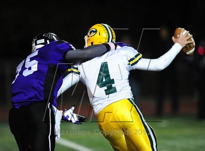 Thumbnail 2 in Trinity Catholic vs. North Branford (CIAC Class S Quarterfinal) photogallery.