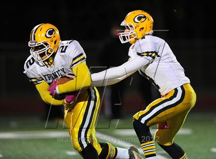 Thumbnail 2 in Trinity Catholic vs. North Branford (CIAC Class S Quarterfinal) photogallery.