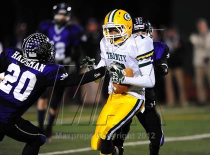 Thumbnail 2 in Trinity Catholic vs. North Branford (CIAC Class S Quarterfinal) photogallery.