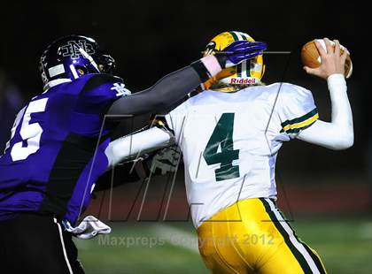 Thumbnail 1 in Trinity Catholic vs. North Branford (CIAC Class S Quarterfinal) photogallery.