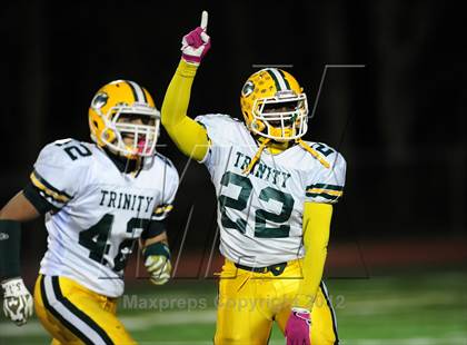 Thumbnail 1 in Trinity Catholic vs. North Branford (CIAC Class S Quarterfinal) photogallery.