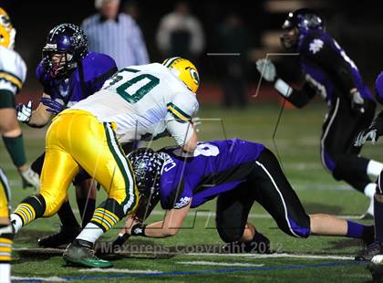 Thumbnail 3 in Trinity Catholic vs. North Branford (CIAC Class S Quarterfinal) photogallery.