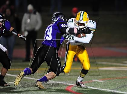 Thumbnail 2 in Trinity Catholic vs. North Branford (CIAC Class S Quarterfinal) photogallery.