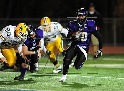 Thumbnail 2 in Trinity Catholic vs. North Branford (CIAC Class S Quarterfinal) photogallery.