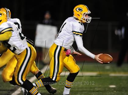 Thumbnail 3 in Trinity Catholic vs. North Branford (CIAC Class S Quarterfinal) photogallery.