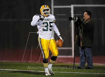 Thumbnail 1 in Trinity Catholic vs. North Branford (CIAC Class S Quarterfinal) photogallery.