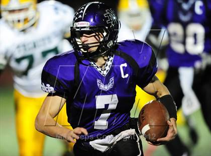 Thumbnail 3 in Trinity Catholic vs. North Branford (CIAC Class S Quarterfinal) photogallery.