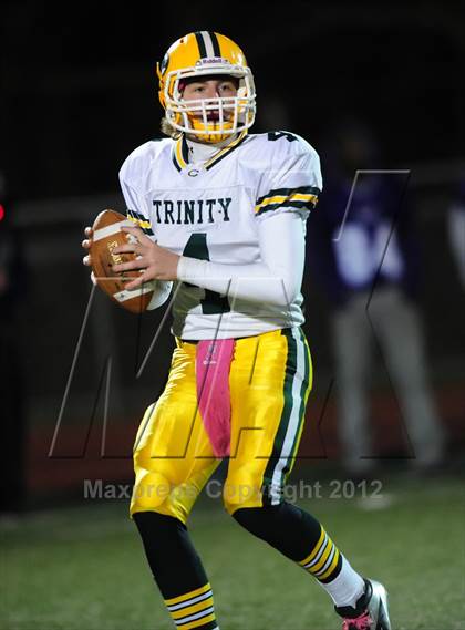 Thumbnail 3 in Trinity Catholic vs. North Branford (CIAC Class S Quarterfinal) photogallery.