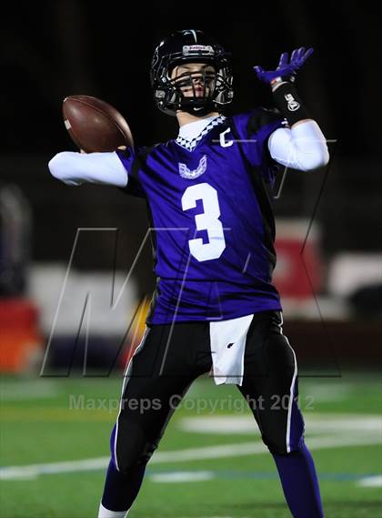 Thumbnail 3 in Trinity Catholic vs. North Branford (CIAC Class S Quarterfinal) photogallery.