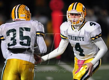 Thumbnail 2 in Trinity Catholic vs. North Branford (CIAC Class S Quarterfinal) photogallery.