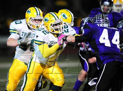 Thumbnail 2 in Trinity Catholic vs. North Branford (CIAC Class S Quarterfinal) photogallery.