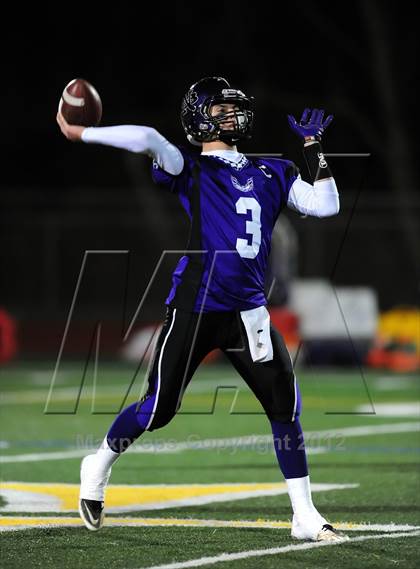Thumbnail 2 in Trinity Catholic vs. North Branford (CIAC Class S Quarterfinal) photogallery.
