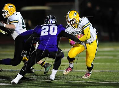 Thumbnail 3 in Trinity Catholic vs. North Branford (CIAC Class S Quarterfinal) photogallery.