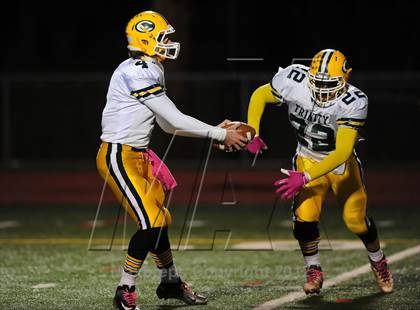 Thumbnail 3 in Trinity Catholic vs. North Branford (CIAC Class S Quarterfinal) photogallery.
