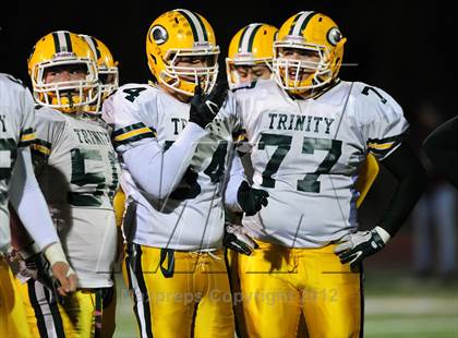 Thumbnail 2 in Trinity Catholic vs. North Branford (CIAC Class S Quarterfinal) photogallery.