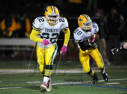 Thumbnail 3 in Trinity Catholic vs. North Branford (CIAC Class S Quarterfinal) photogallery.