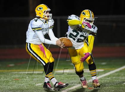 Thumbnail 1 in Trinity Catholic vs. North Branford (CIAC Class S Quarterfinal) photogallery.