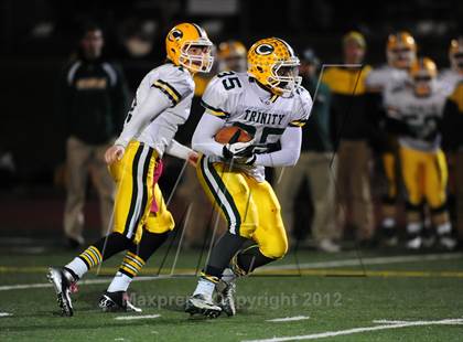 Thumbnail 3 in Trinity Catholic vs. North Branford (CIAC Class S Quarterfinal) photogallery.