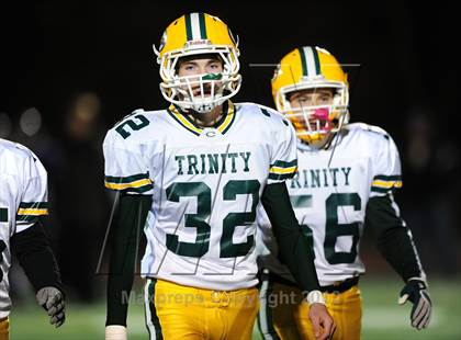 Thumbnail 3 in Trinity Catholic vs. North Branford (CIAC Class S Quarterfinal) photogallery.