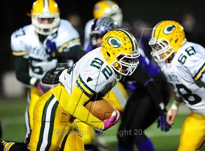 Thumbnail 2 in Trinity Catholic vs. North Branford (CIAC Class S Quarterfinal) photogallery.