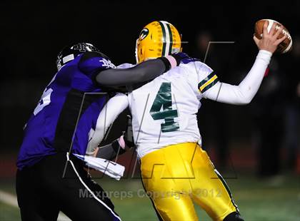 Thumbnail 3 in Trinity Catholic vs. North Branford (CIAC Class S Quarterfinal) photogallery.