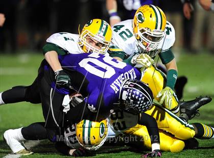 Thumbnail 3 in Trinity Catholic vs. North Branford (CIAC Class S Quarterfinal) photogallery.