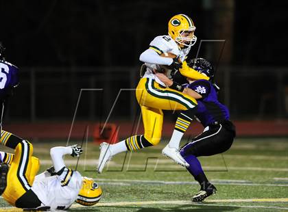 Thumbnail 2 in Trinity Catholic vs. North Branford (CIAC Class S Quarterfinal) photogallery.