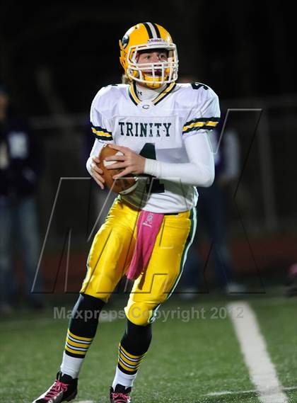 Thumbnail 2 in Trinity Catholic vs. North Branford (CIAC Class S Quarterfinal) photogallery.